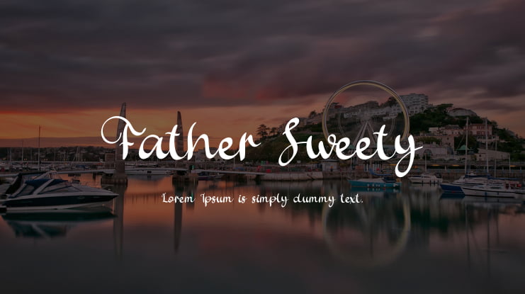 Father Sweety Font
