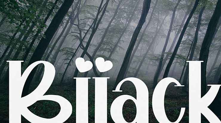 Bijack Font