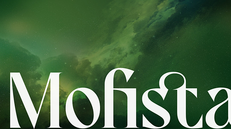 Mofista Font Family