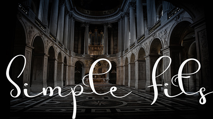 Simple Fits Font