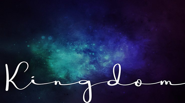 Kingdom Font