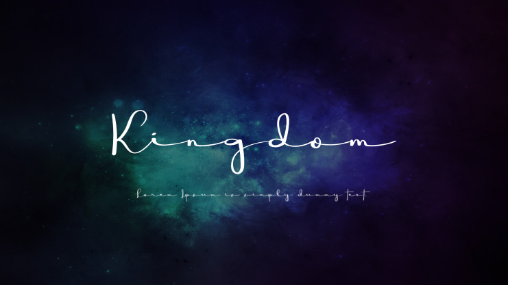 Kingdom Font