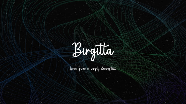 Birgitta Font