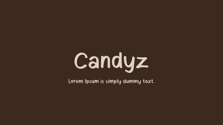 Candyz Font