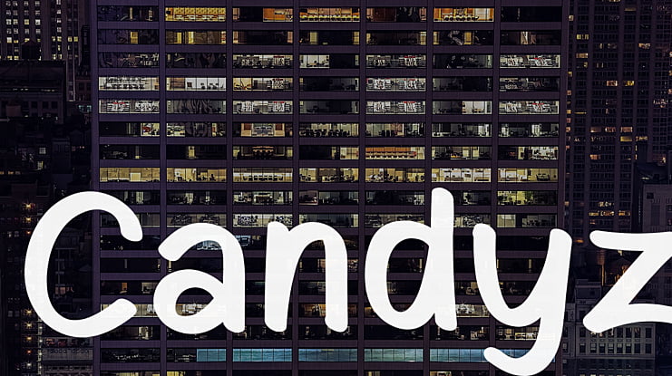 Candyz Font