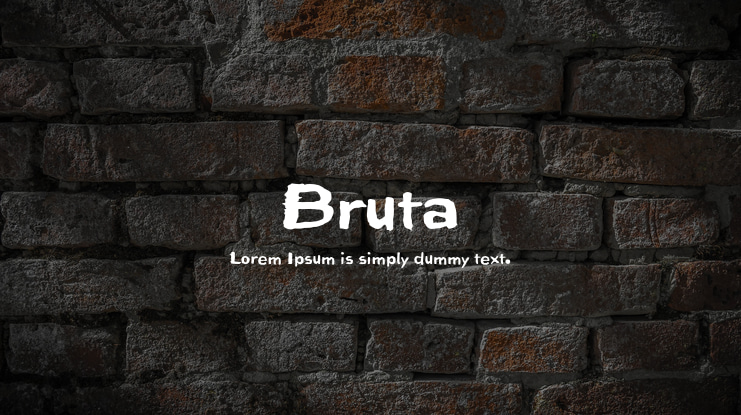 Bruta Font