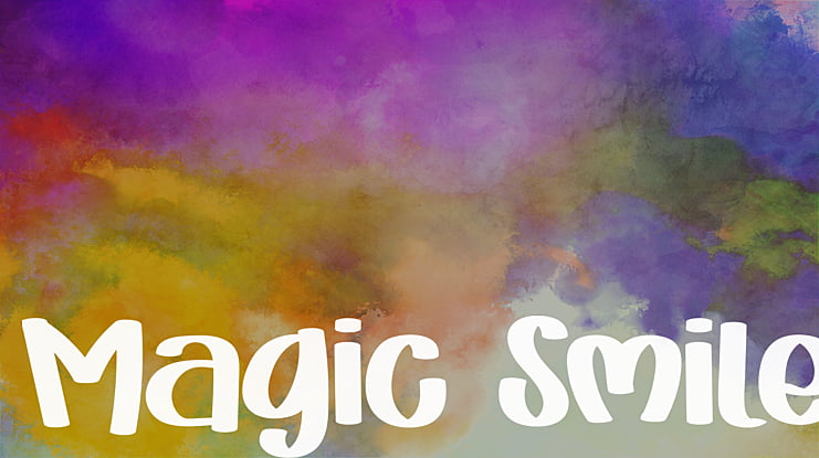 Magic Smile Font