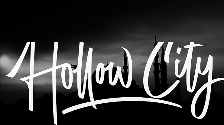 Hollow City Font