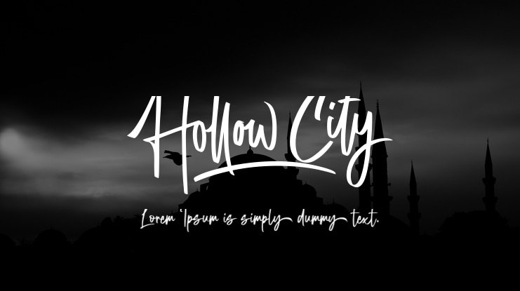 Hollow City Font