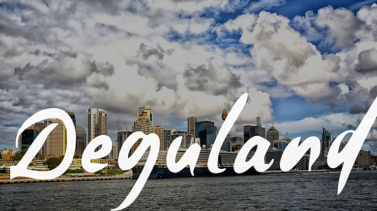 Deguland Font