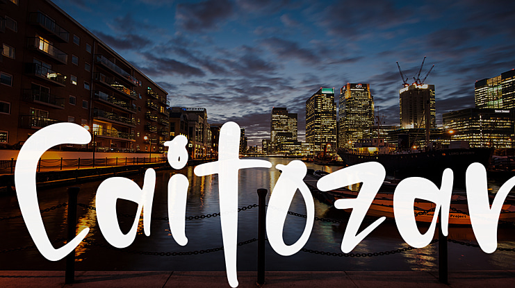 Caitozar Font