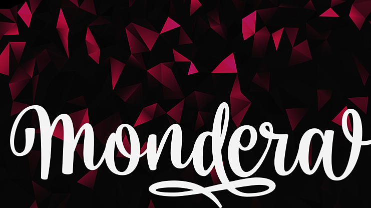 Mondera Font