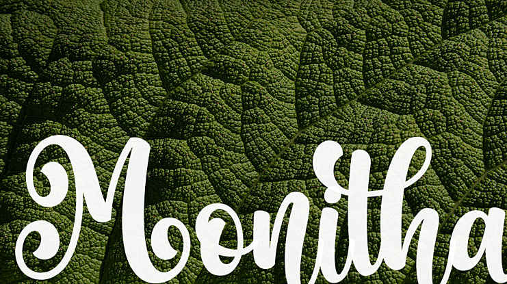 Monitha Font