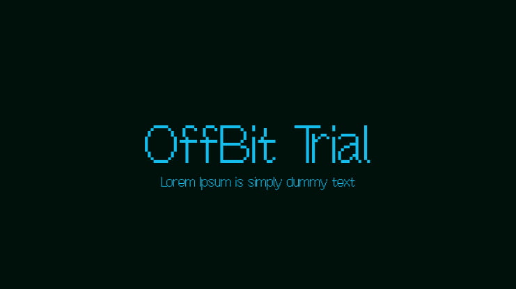 OffBit Trial Font Family