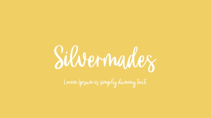 Silvermades Font