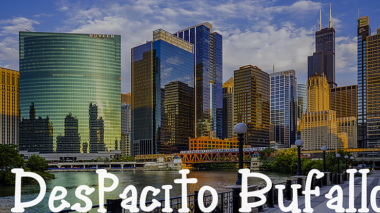 Despacito Bufallo Font