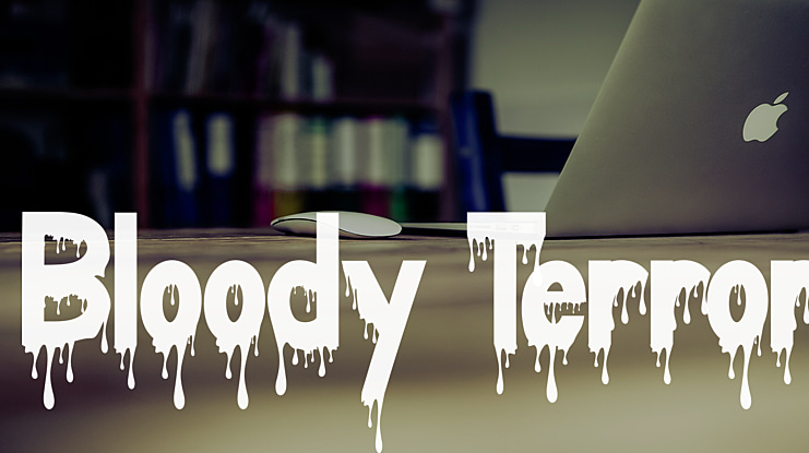 Bloody Terror Font