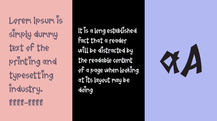 The Shadow Adventure Font