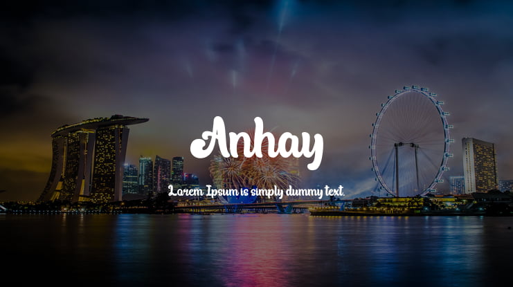 Anhay Font