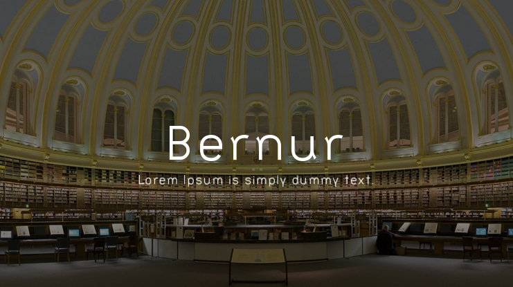 Bernur Font