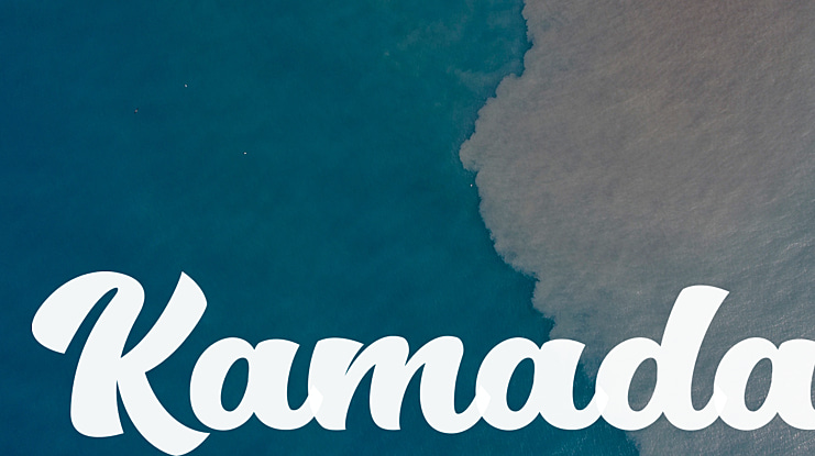 Kamada Font