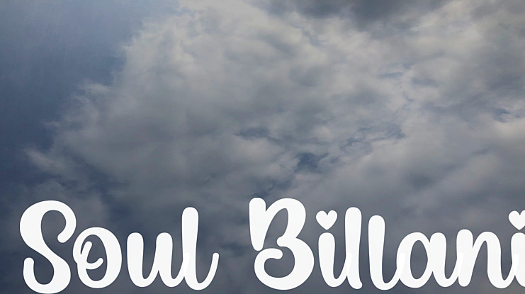 Soul Billani Font