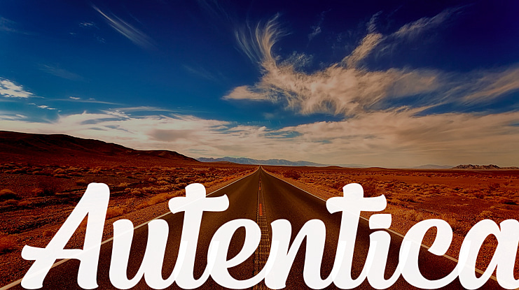 Autentica Font