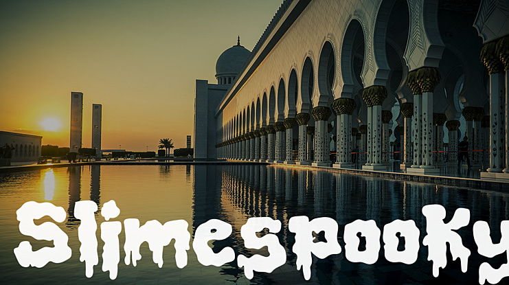 Slimespooky Font Family