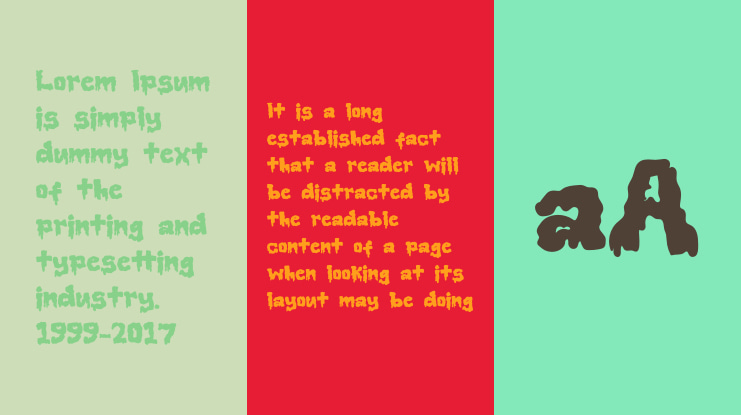 Slimespooky Font Family