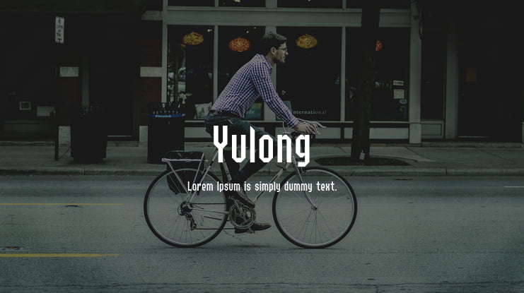 Yulong Font Family