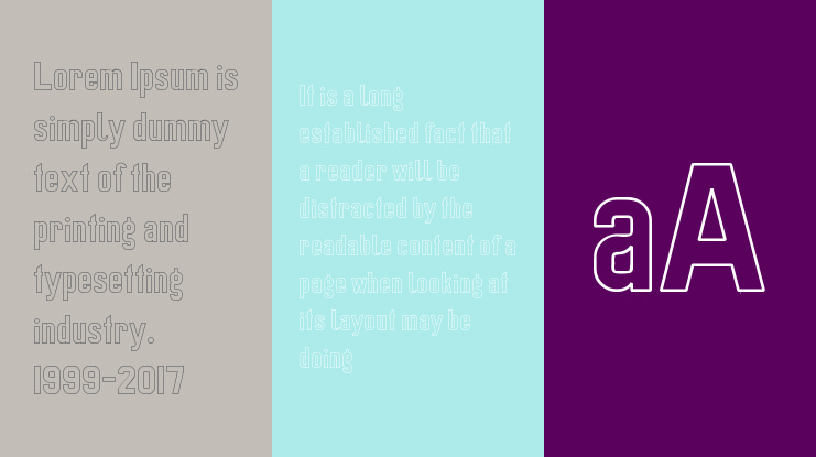 Preussische VI 9 Font Family