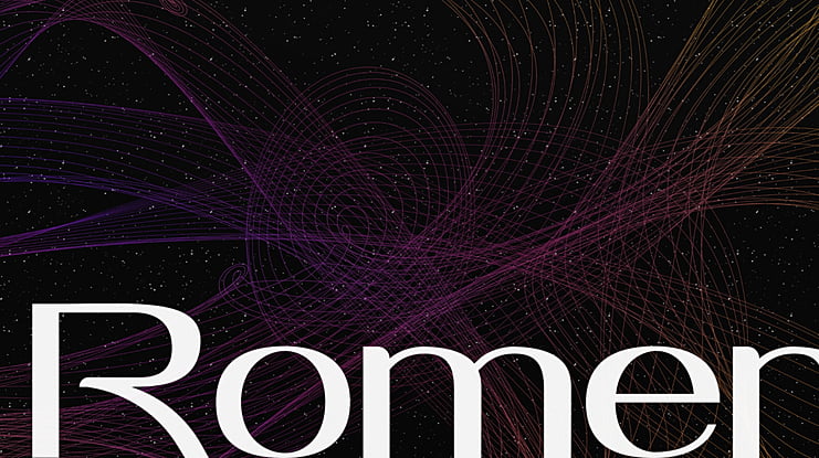 Romen Font