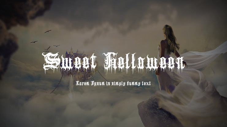 Sweet Helloween Font