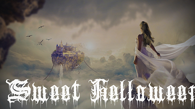 Sweet Helloween Font