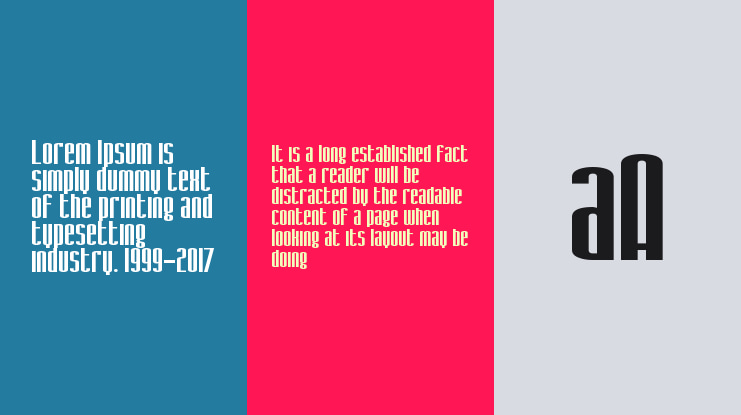 SF Iron Gothic Font Family