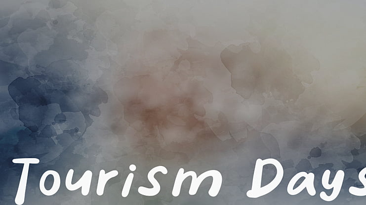 Tourism Days Font