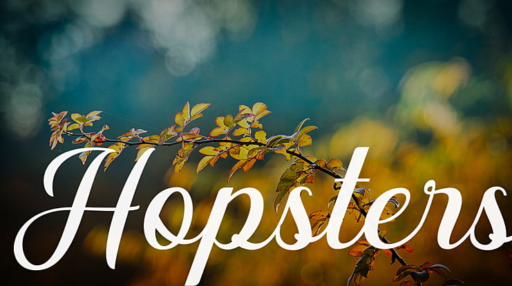 Hopsters Font