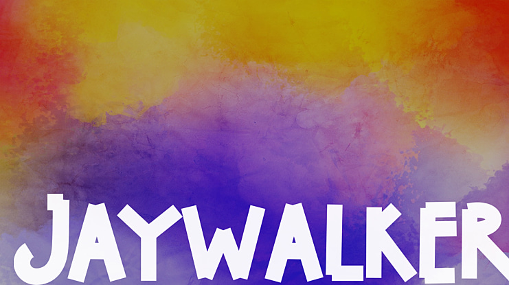 Jaywalker Font
