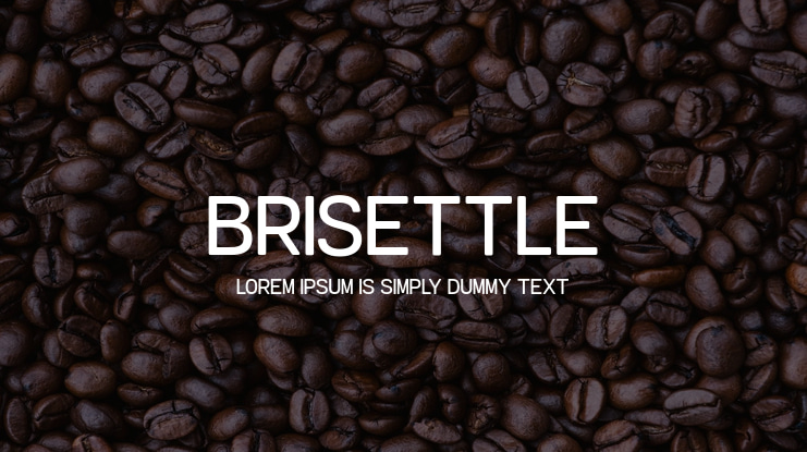Brisettle Font