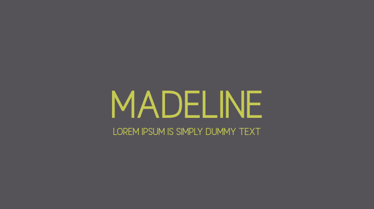 Madeline Font