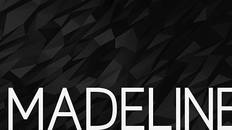 Madeline Font