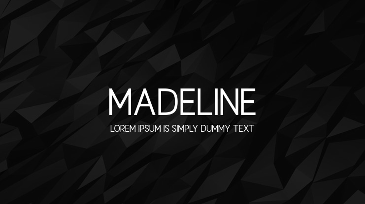 Madeline Font