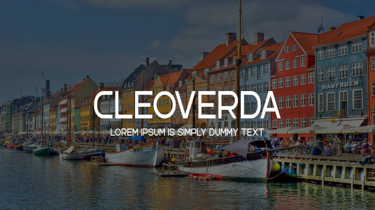 Cleoverda Font