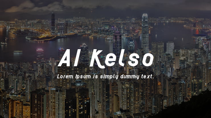 AI Kelso Font Family