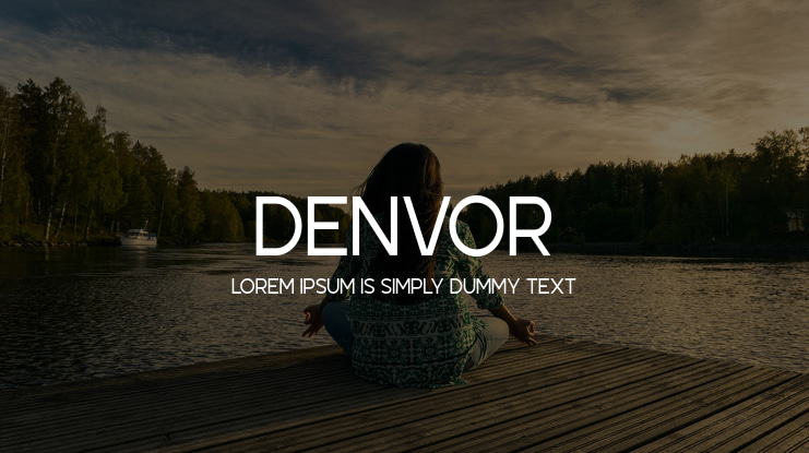 Denvor Font