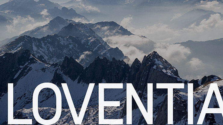 Loventia Font