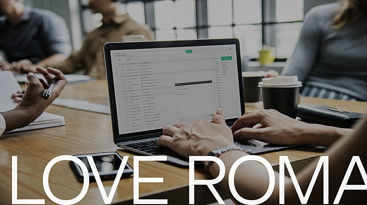 Love Roma Font