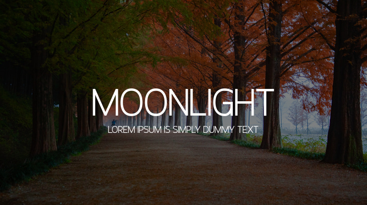Moonlight Font