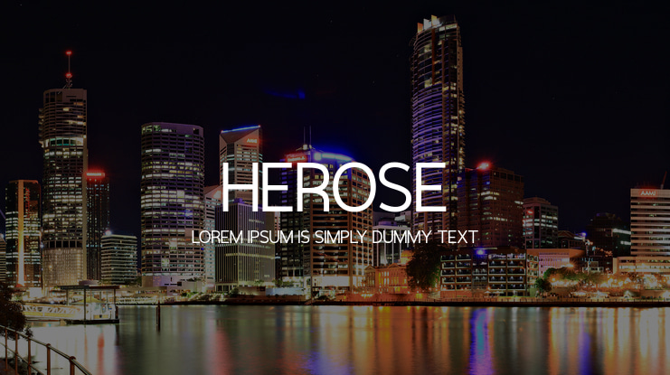 Herose Font