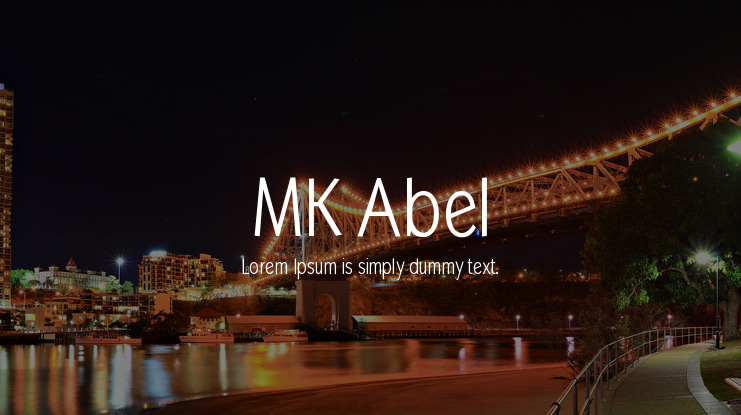 MK Abel Font